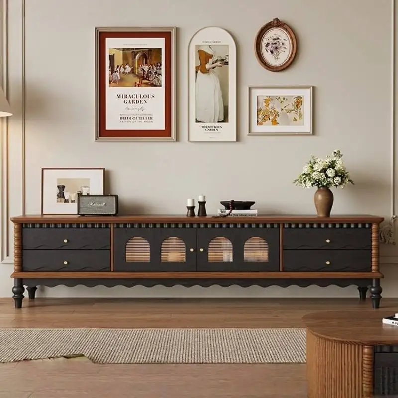 Luxury Accessories Tv Cabinet Decoration Organizer Japanese Storage Modern Tv Cabinet Display Corner Fernseher Tisch Furniture