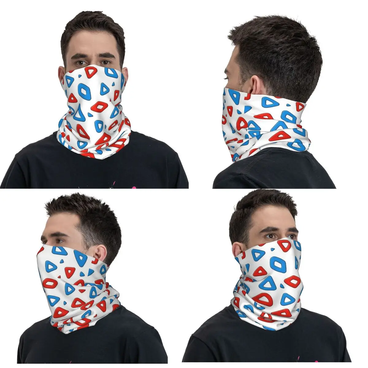 Togepi คราบผ้าพันคอคอ Gaiter พิมพ์ผ้าพันคอ Multi-use Balaclava กีฬากลางแจ้ง Unisex ผู้ใหญ่ฤดูหนาว