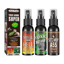 30ml Fart Stinky Spray Extra Strong Long Lasting Fart Stinky Spray for Pranks Liquid Fart Stinky Spray Funny Gag Gifts for Adult
