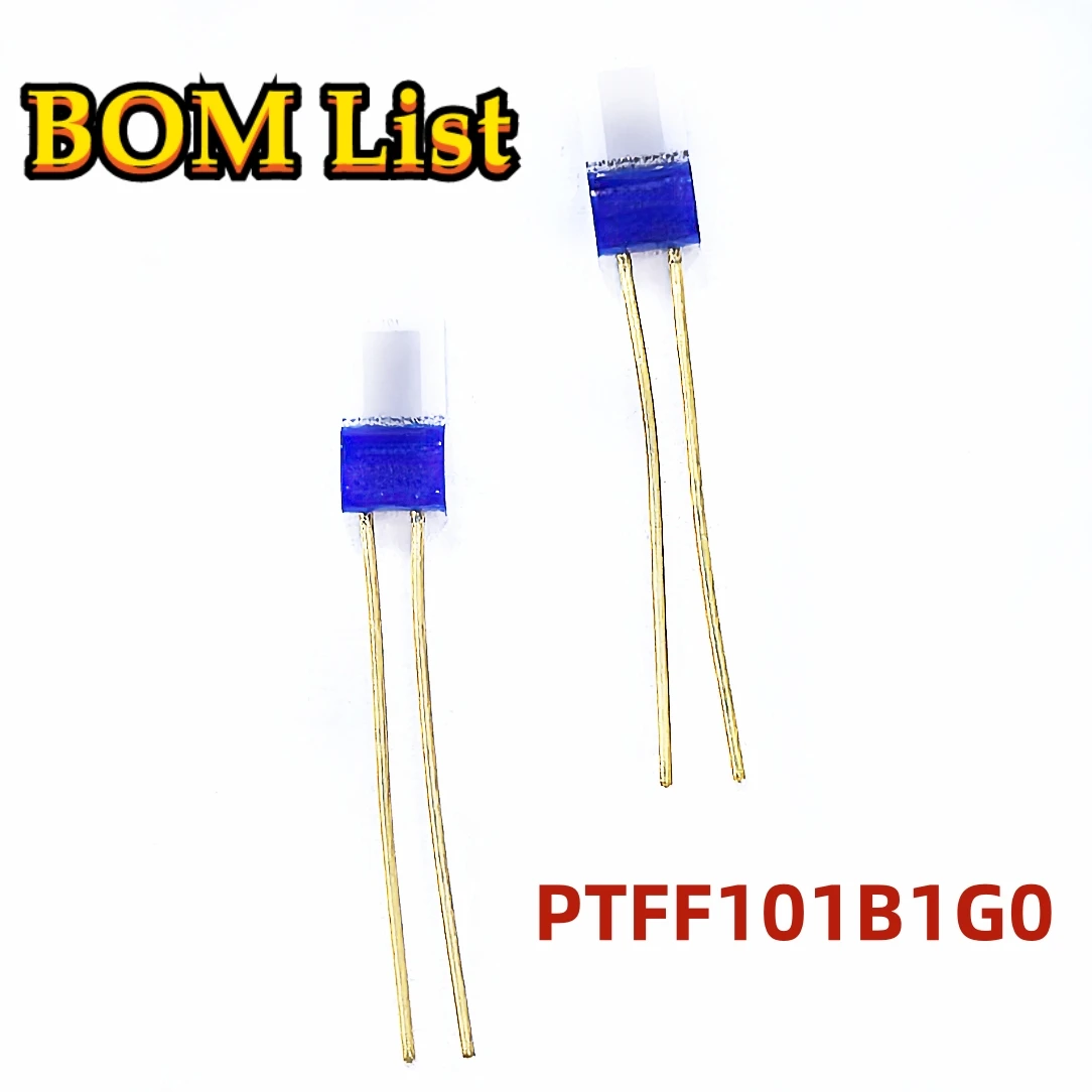 

New Original PTFF101B1G0 Temperature Sensor PT100 RTD Thin Film Element 100Ohm 3850ppm/°C 2-SIP for Industrial Automation