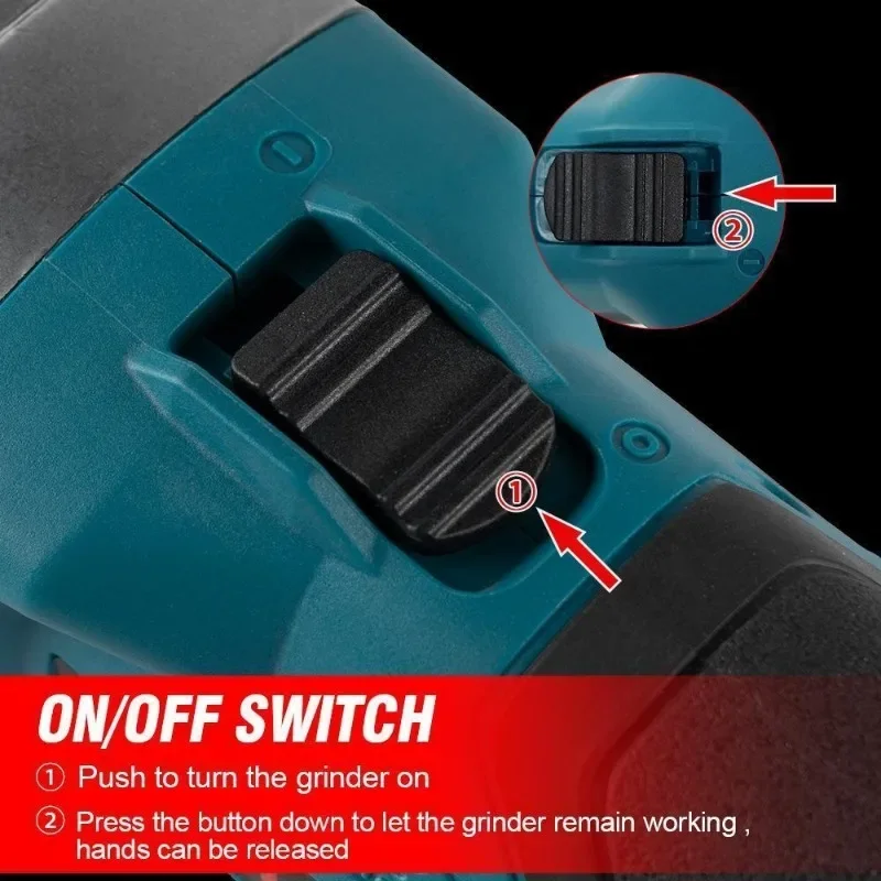 Electric Goddess 18v Brushless Cordless Mold Portable Handheld Grinder 6mm Electric Engraving Tool Suitable for Makita Battery