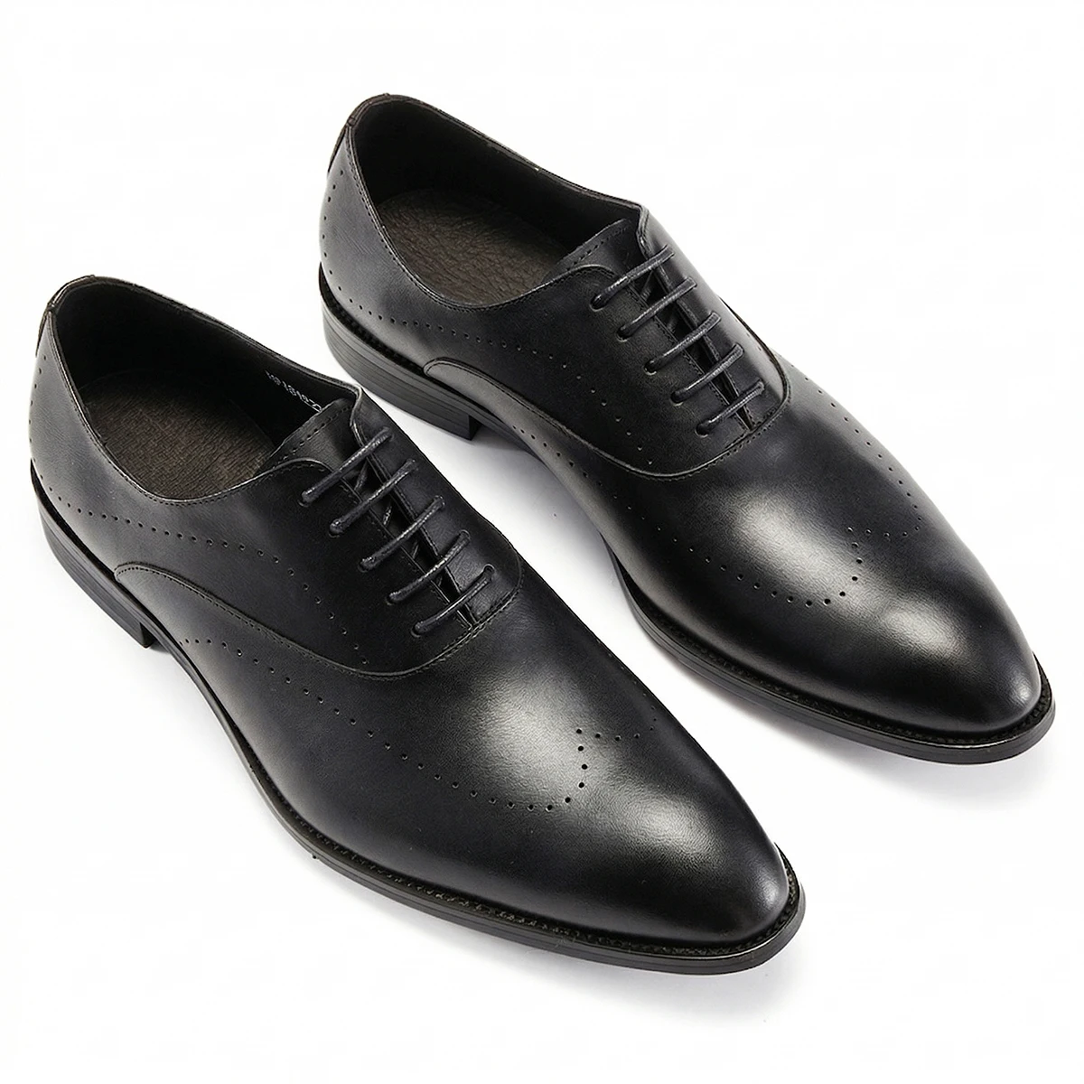 

Men's Handmade Oxford Dress Shoes Full-Grain Leather Daily Business Footwear Comfortable Classic Style