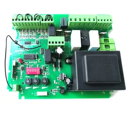 Uniquement pour moteur 110V ou 220V!! Carte PCB pour ouvre-porte automatique à double battant, panneau de commande, système de contrôle intelligent