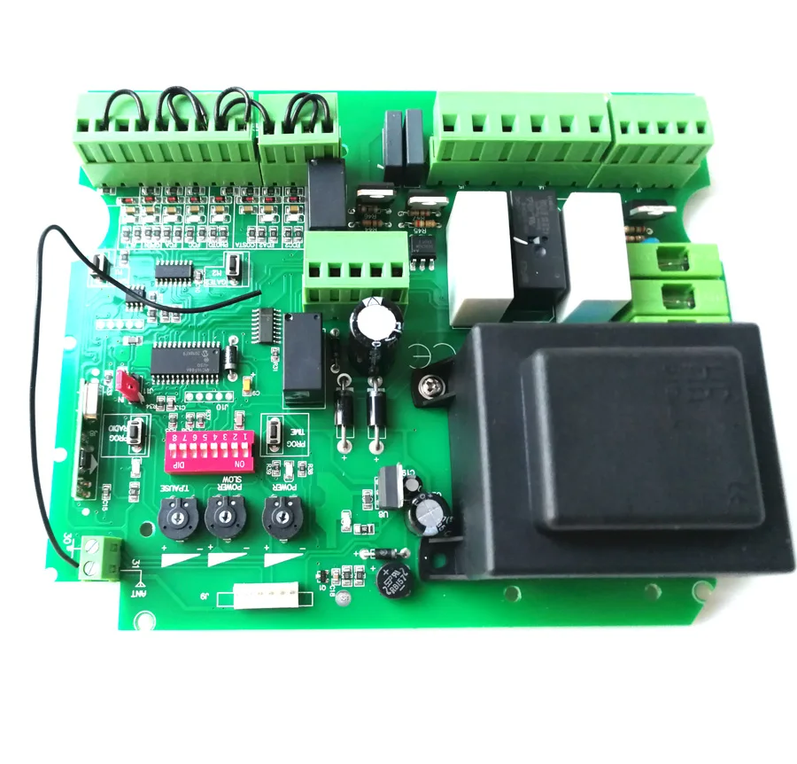 110V 또는 220V 모터 전용!!! PCB 카드 보드 자동 더블 스윙 게이트 오프너 제어 보드 패널 스마트 제어 시스템 