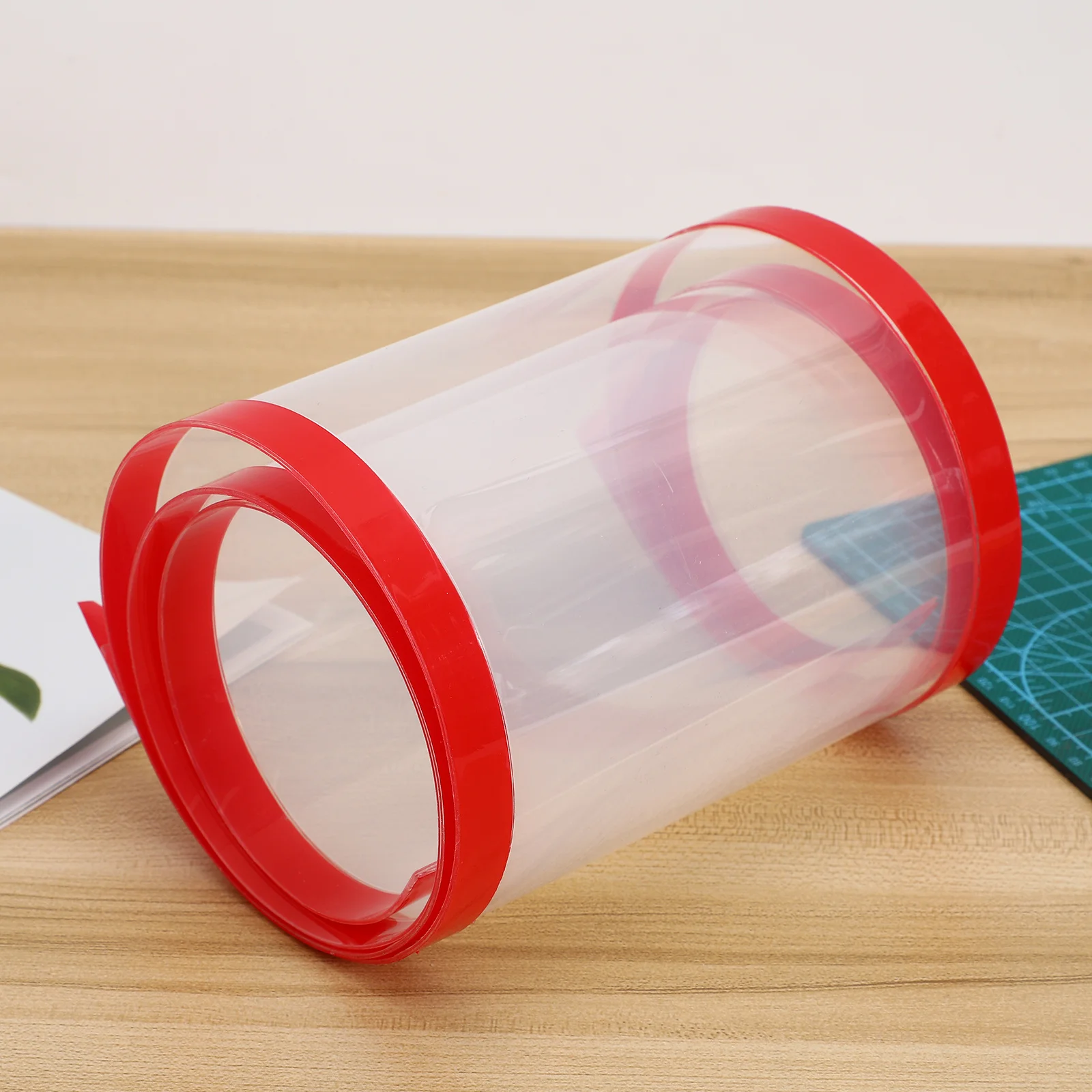 

1 Roll Pinch Guard Self Adhesive Safety Strip Baby Proofing Anti Pinch Stopper Door Hinge Cover Durable Easy Install Universal