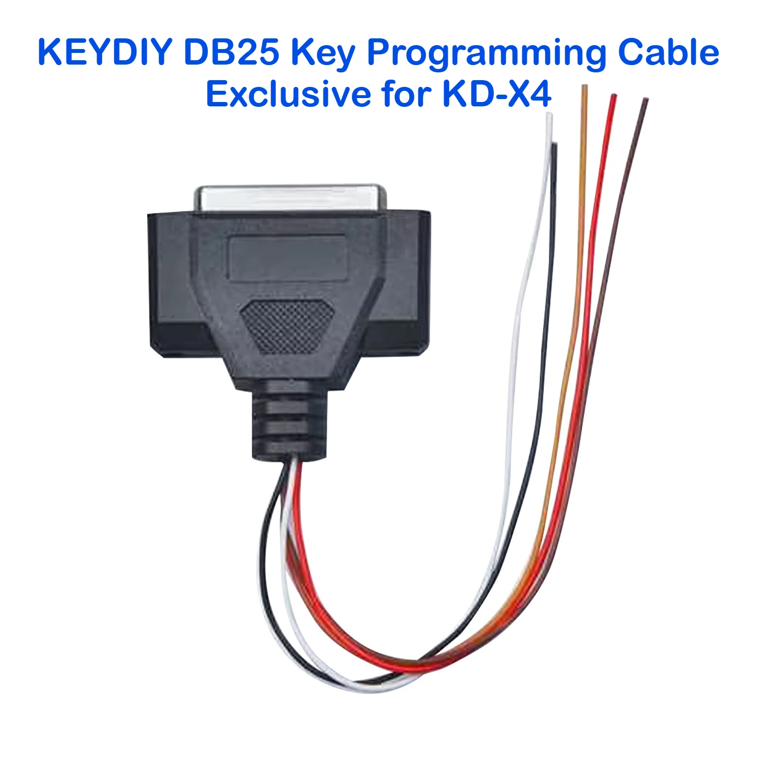 KEYDIY DB25 Key Programming Cable Exclusive for KD-X4