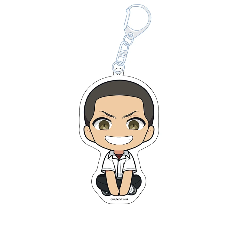 الصيف هيكارو يموت هيكارو إندو يوشيكي تسوجيناكا أساكو ياماجيشي تاناكا الرسمية HD سلسلة مفاتيح مصنوعة من الأكريليك حقيبة قلادة أنيمي السلع