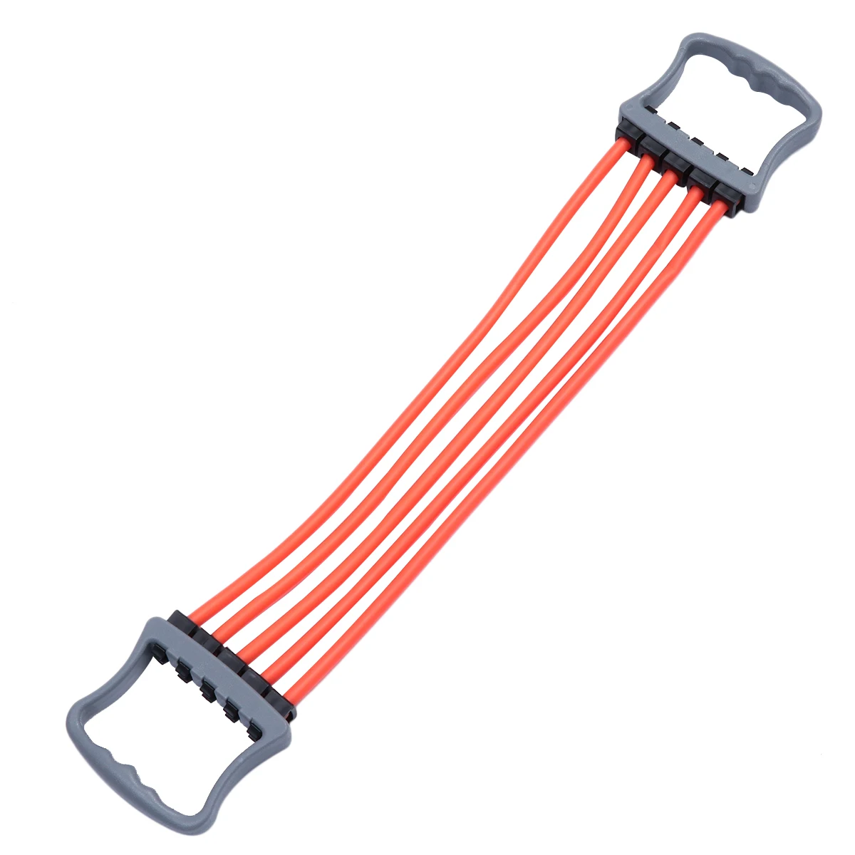 

Chest Expander Detachable Spring Exerciser Ergonomic Handles Arm Pulling Resistant Band Home Office Strength Training Equipment