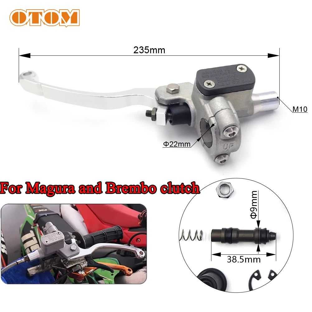 OTOM For KTM HUS QVARNA GASGAS Magura Brembo Motorcycle Hydraulic Clutch Master Cylinder Repair Upper Pump Off Road Accessories