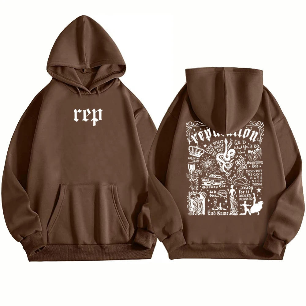 Taylor Reputation Hoodie Pop Music Hoodie Taylor Music Sweatshirt Music Lovers Gift Swift Pullover Tops Streetwear