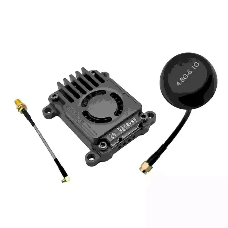 

SQPP-4.9G 5.8G 6G 3W VTX 72CH High-Power Video Transmitter Supports Extended Frequency Points For Long-Range Drone