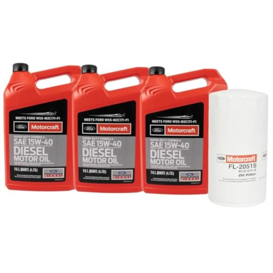 مجموعة تغيير زيت المحرك الأصلية OEM SAE 15W-40 4352612 لأداء موثوق وحماية المحرك طويلة الأمد في الخدمة الثقيلة #1