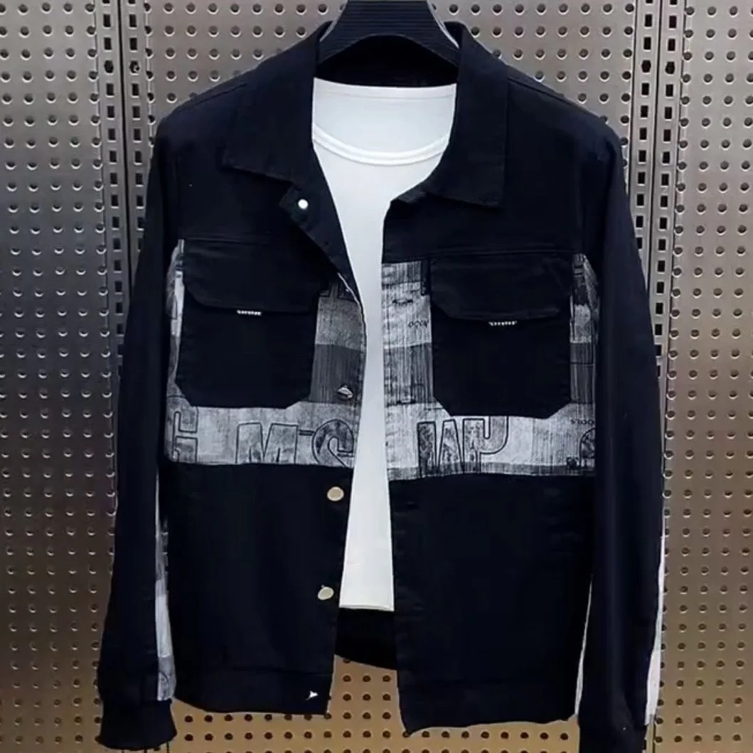 2023 European and American Suit Men\'s clothing New Fashion Handsome Casual High-end Simple Two-Piece Fashion Versatile Suit men