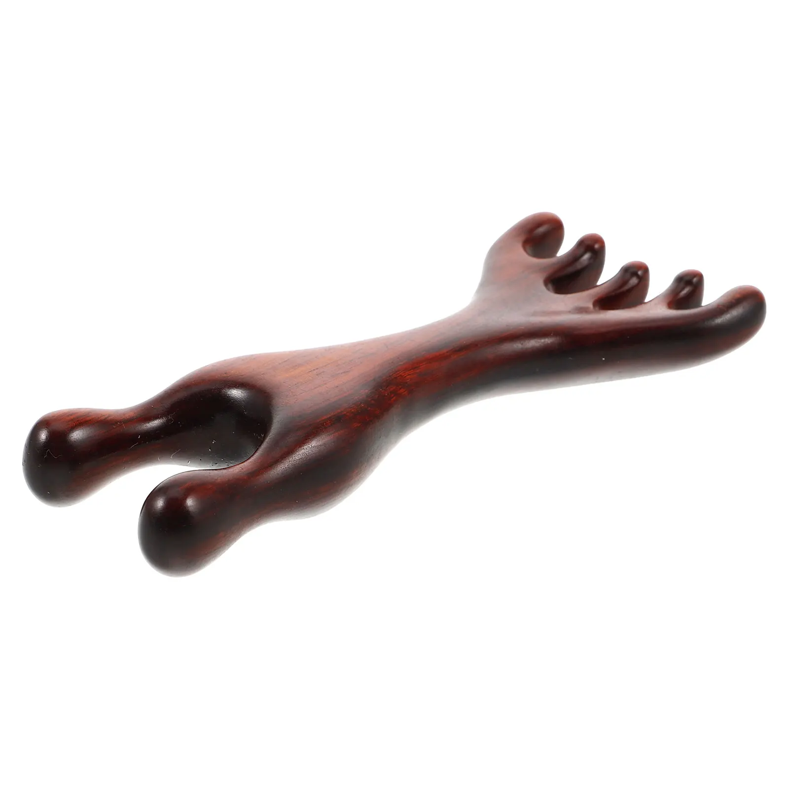 

Wooden Facial Massager Tool Natural Guasha Scraper For Face Acupoint Massage Small Comb Portable Home Use Manual Massage