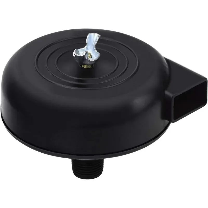 Kunststoff Außengewinde Luftkompressor Ansaugfilter Schalldämpfer Schalldämpfer Neue Industrieausrüstung 16mm 3/8PT Neu