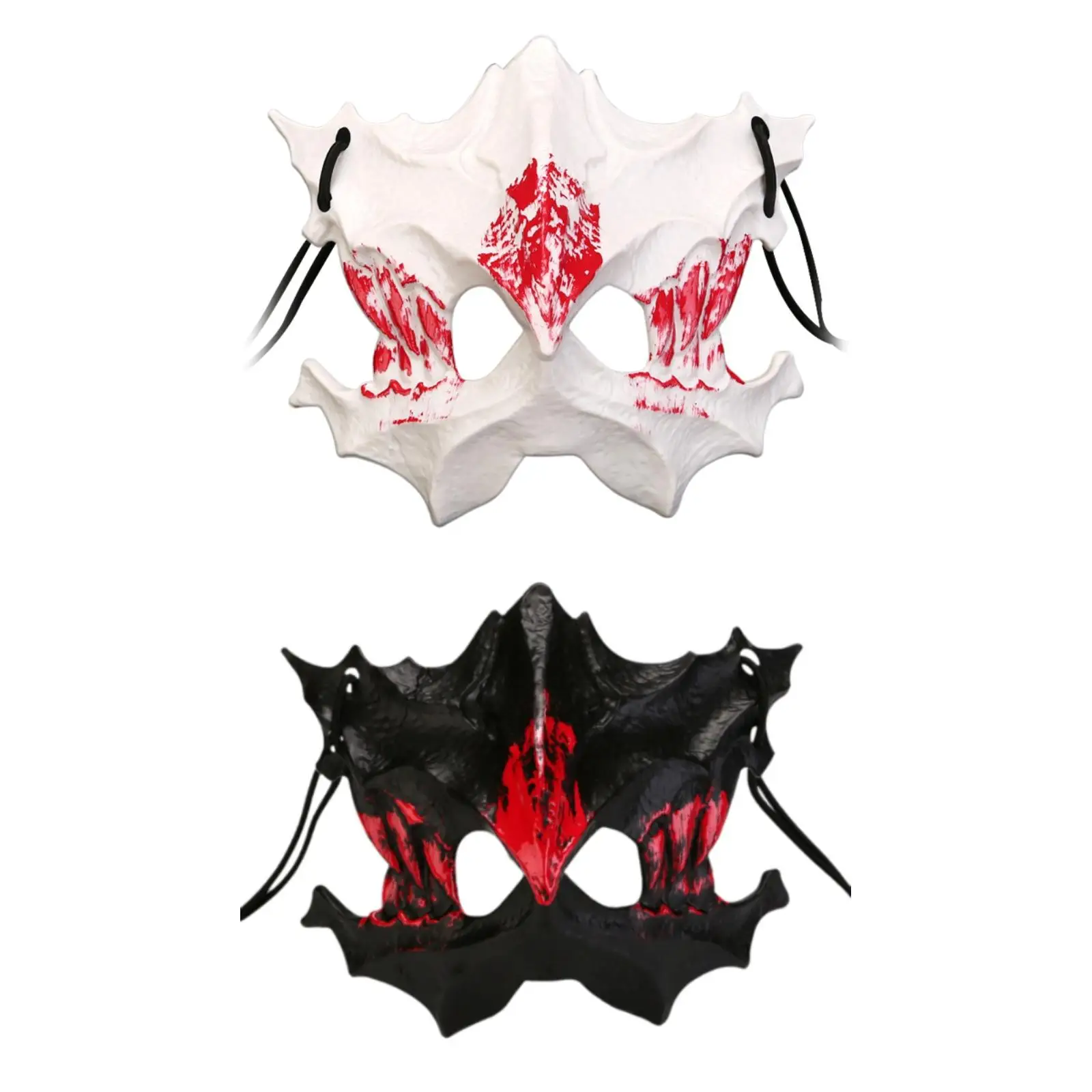 Halloween-Schädel-Maske, dekorative Maske, Foto-Requisite für Männer und Frauen, Gesichtsmaske für Spiel, Bühnenaufführung, Karneval, Party, Festival