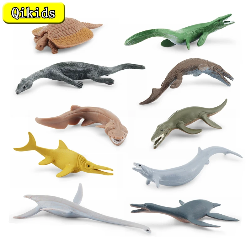 Simulation Ocean Sea Life Figurines Ancient Animal Action Figures Children Figures Aquarium Dinosaur Model Collecta Birthday Toy