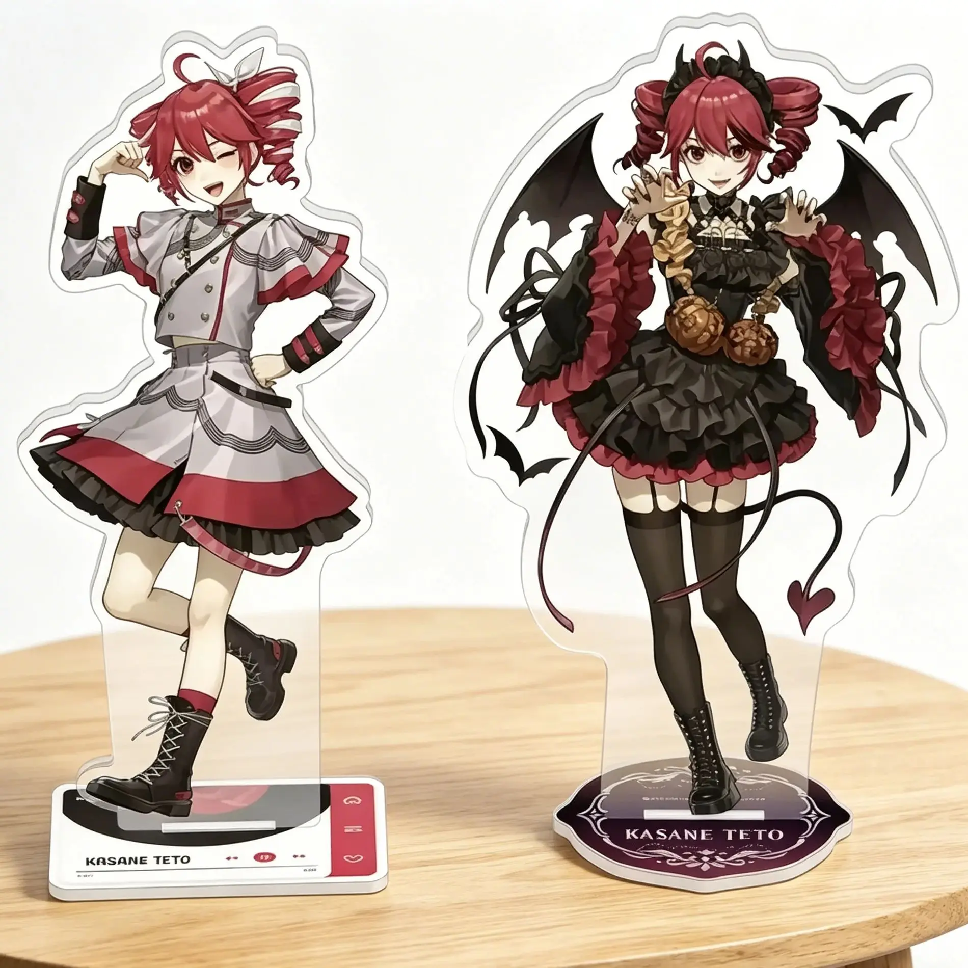 Novo Suporte de Acrílico para Exibição Kasane Teto - Figura de Anime Project Diva, Acessório Fofo e Delicado para Decoração de Mesa e Ambiente
