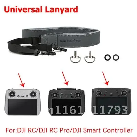 Drone Remote Controller Lanyard Neckstrap Sling Strap for DJI Mini 3 Pro DJI RC Remote Controller Lanyard Accessories Kit