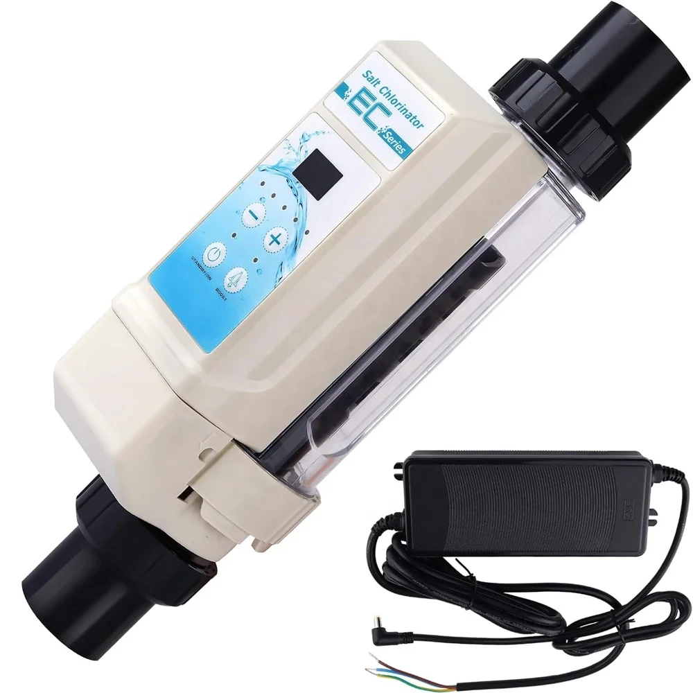 Precio bajo Fabricante de generador de cloro sal Venta directa Clorador de sal para piscinas interiores y exteriores