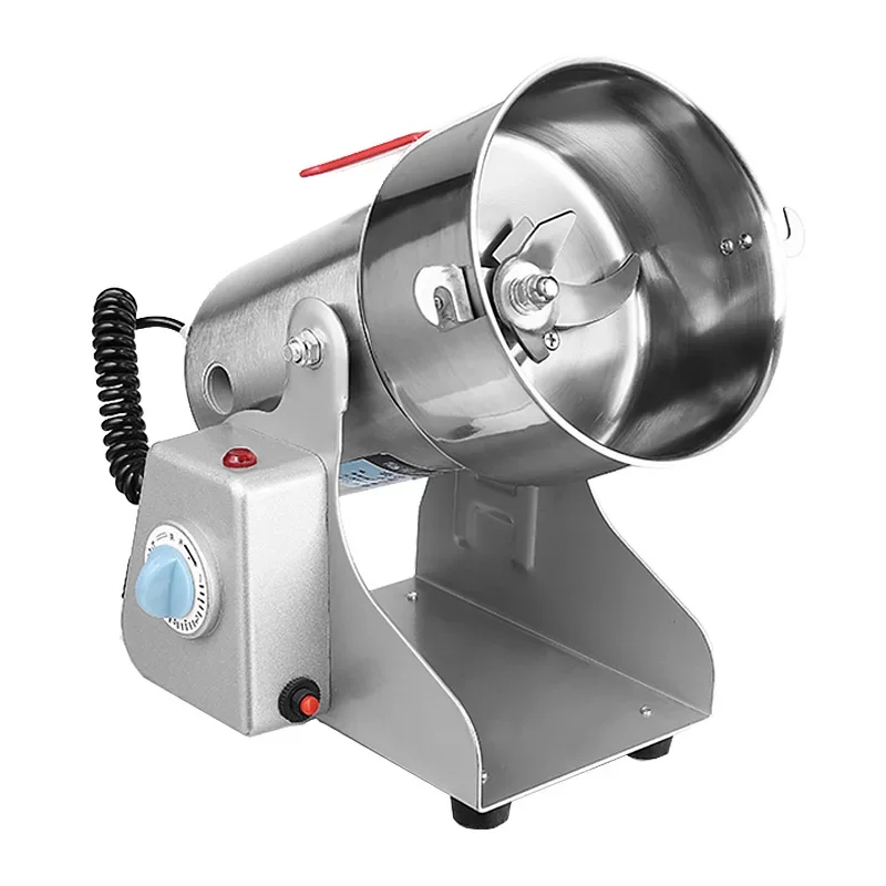For Commercial Restaurant Use Food Grade Stainless Steel Pulverizer Compact Size Small Business Long Service Life High Speed