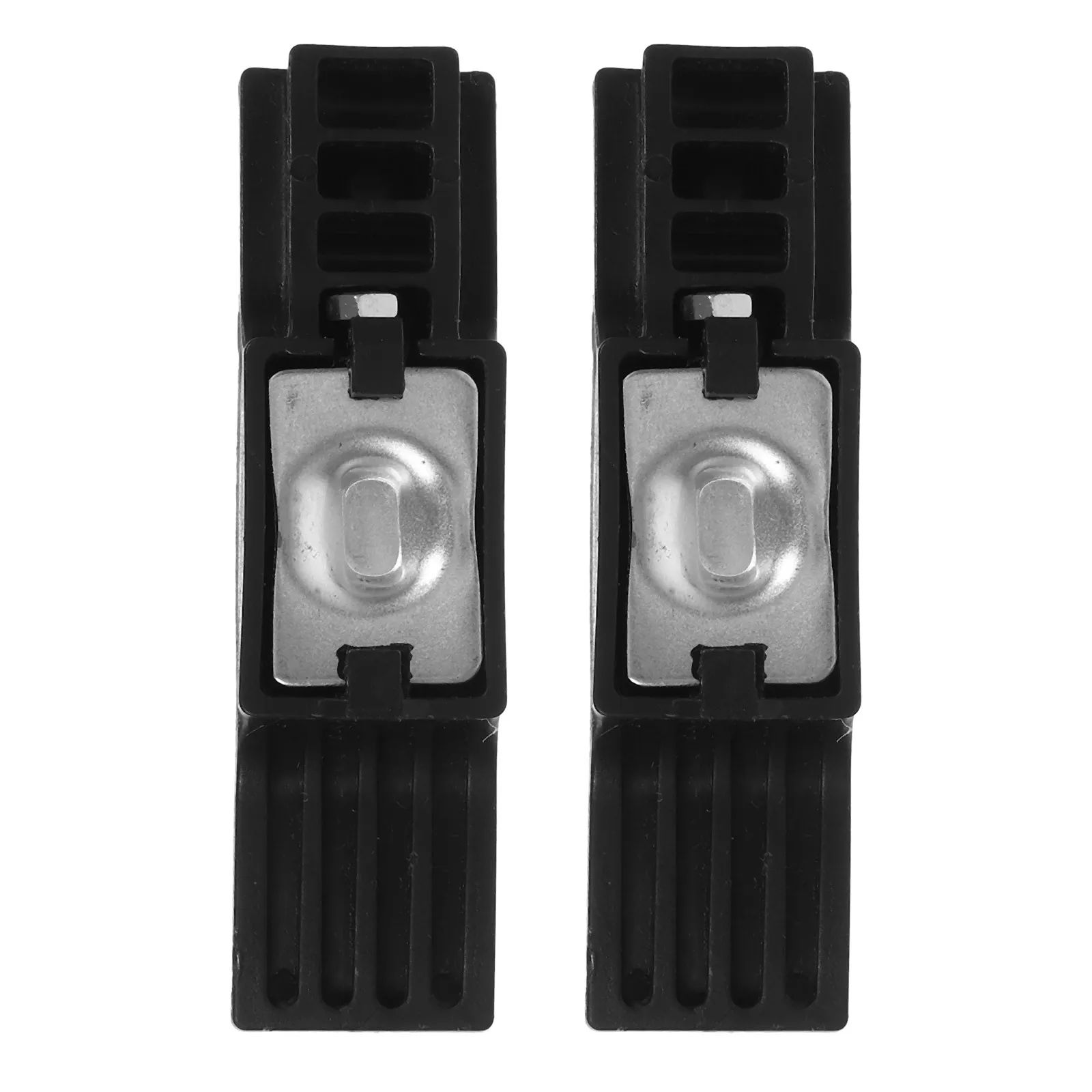 

2Pcs Exercise Bike Brake Pads Sturdy Anti-Skid Braking Shoes Holder Bike Brake Blocks Gym Cycling Supplies