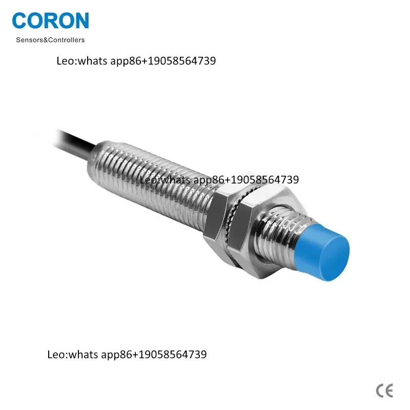 CORON CLJ-A8-2APA High Quality Proximity Sensor M8 Lead Wire Flush Mount PNP Normally Open Output Proximity Sensor