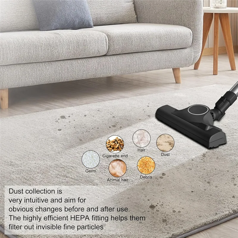 A97G HEPA Filters For  S8340 Filter, Compact C1 & C2, Complete C2 & C3 Filter For  Hepa Airclean 50 Accessories Kit