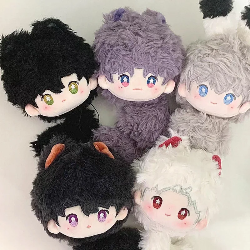 In Stock Love And Deep Space Attribute Cotton Doll Original Genuine Group Plush Doll Backpack Small Pendant Mysterious Gift