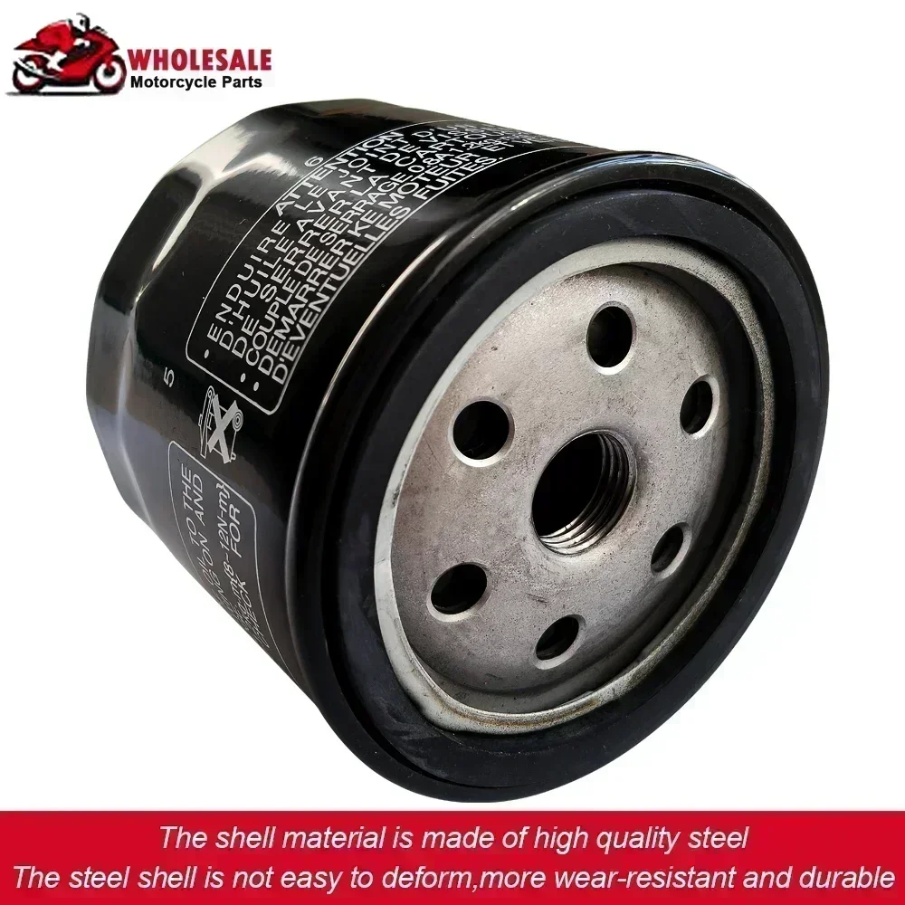 

Oil Filter For Ducati 888 Strada 92-94 900 Monster 93-01 900 Monster i.e. Dark 02 900 MH 01 906 Paso Sports 88-91 907 I.E. 90-93