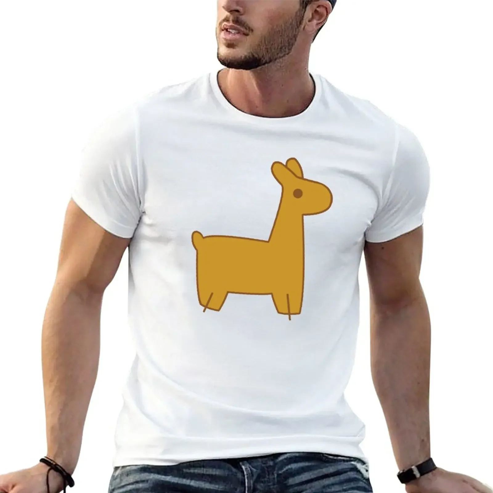 

Mabel's Llama Sweater T-Shirt sublime summer tops heavyweights oversized t shirts for men