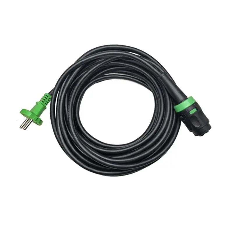 AB34-7.5M EU Plug AC Power Cable For Festool CT15 E-Set CTL MIDI CTL 26E CTL 36E Angle Grinder Vacuum Cleaner Replacement Access
