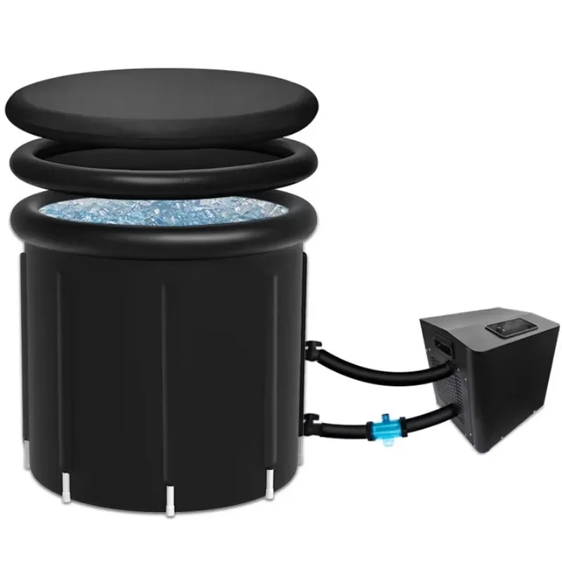 Xiangyin Vanace Sports Recovery 1HP Water Chiller Tub Cold Plunge Ice Bath Chiller With Filter