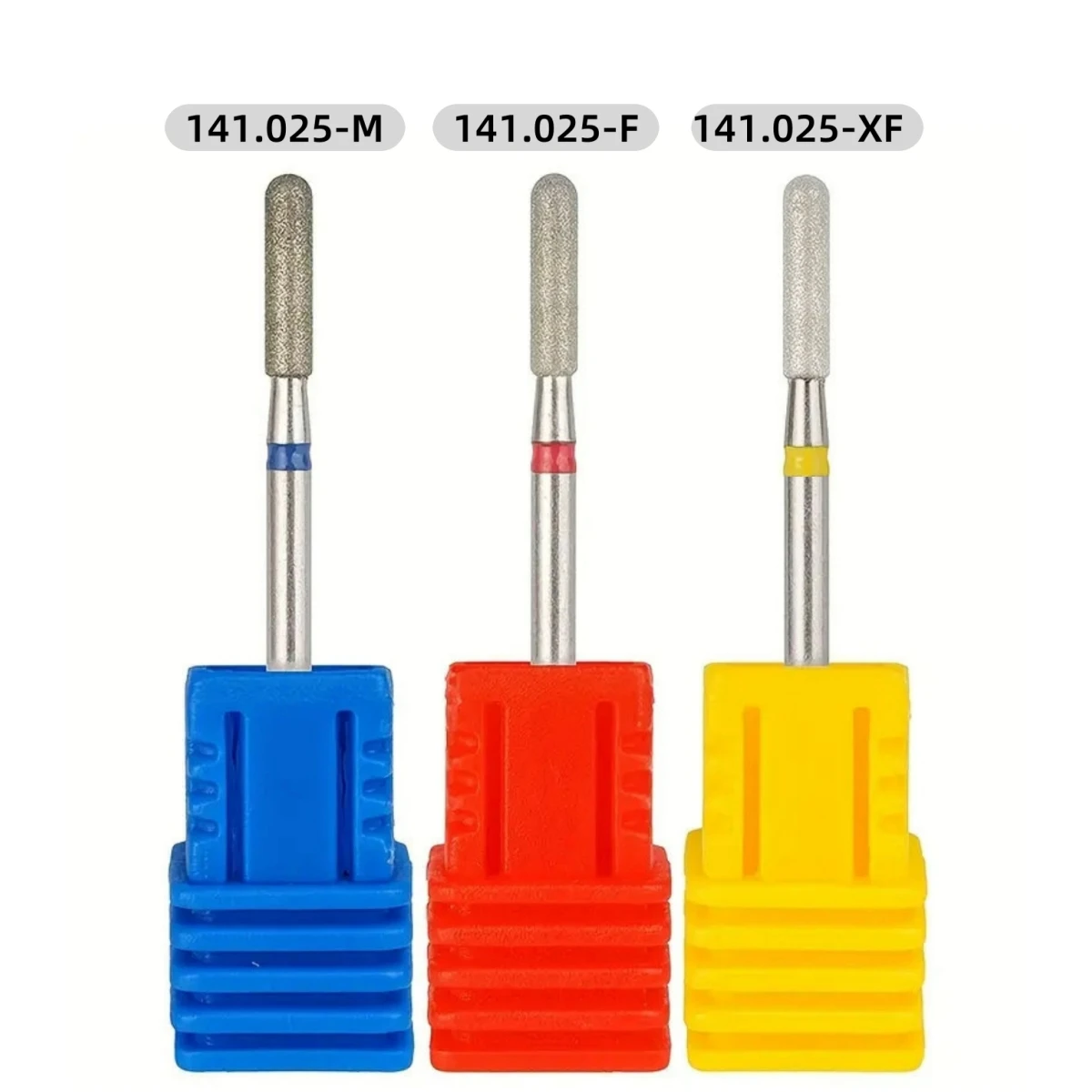 1 قطعة السلس العلوي الماس مثقاب الخشب مسمار أدوات 10 مللي متر النمط الياباني الجبهة قطع مانيكير باديكير أداة بشرة الجلد الميت مسمار بت #1