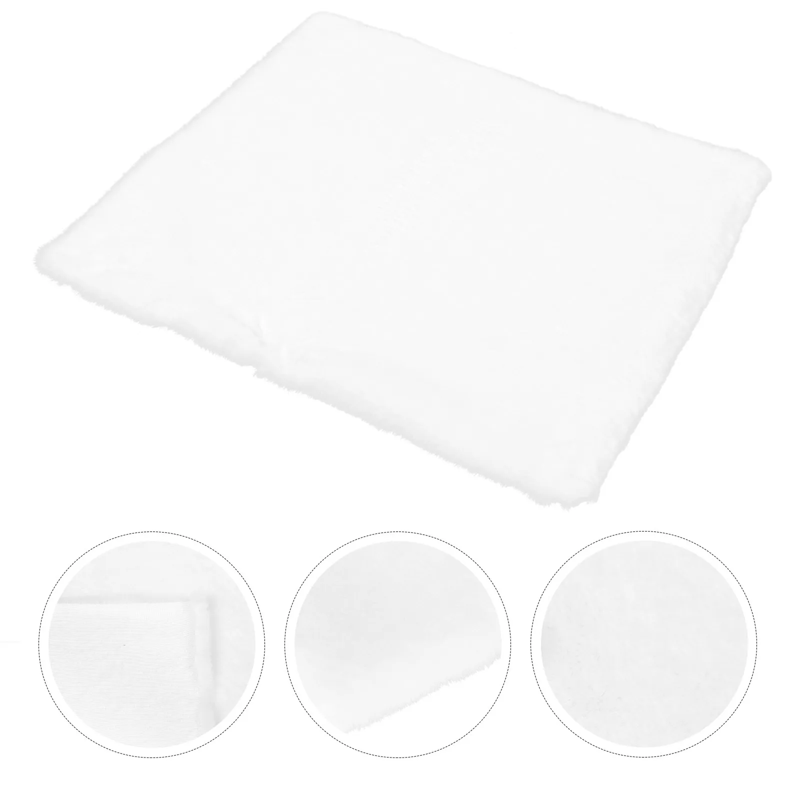 

Jewelry Display Pad Non-Slip Mat For Bracelets Necklace Organizer High-End Counter Insert Storage Holder Show Background