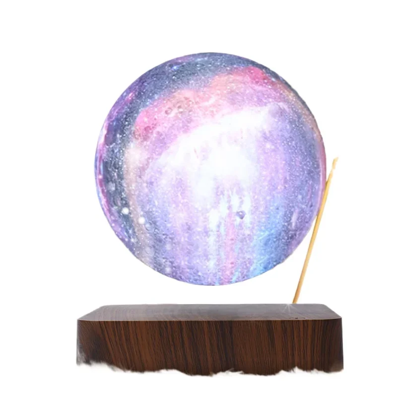 

Maglev Galaxy Ball Color Dream Creative Atmosphere Light Home Furnishing Warm Ornament Business High-end Gifts