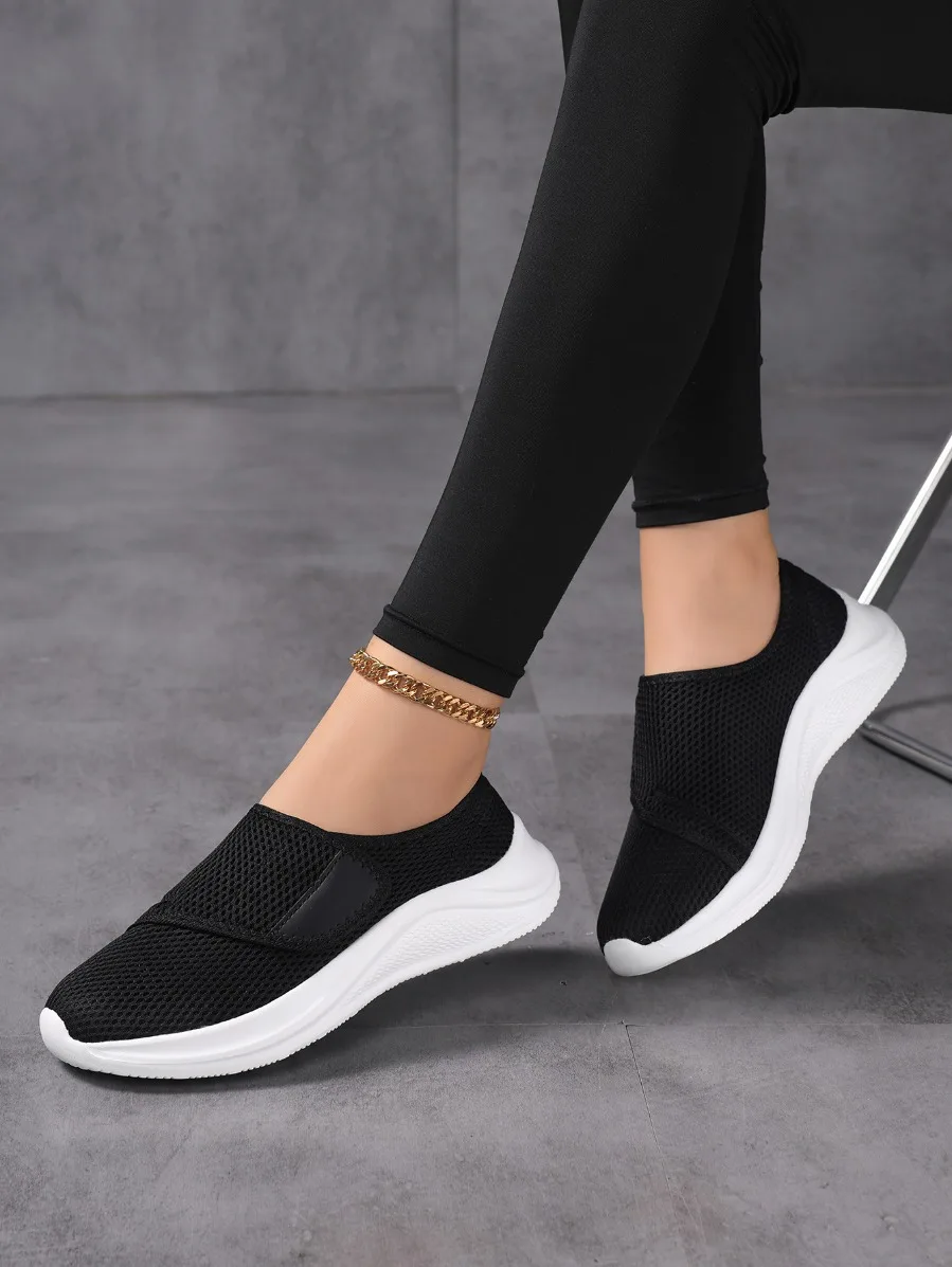 Orthopedics Wide Feet Swollen Shoes Thumb Eversion Adjusting Soft Comfortable Wide Fit Shoes for Women Walking Men Shoes Sneaker