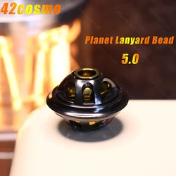42COSMO Planet Lanyard Bead Spinner EDC Gadget Fidget Toys Stress Relief Toys