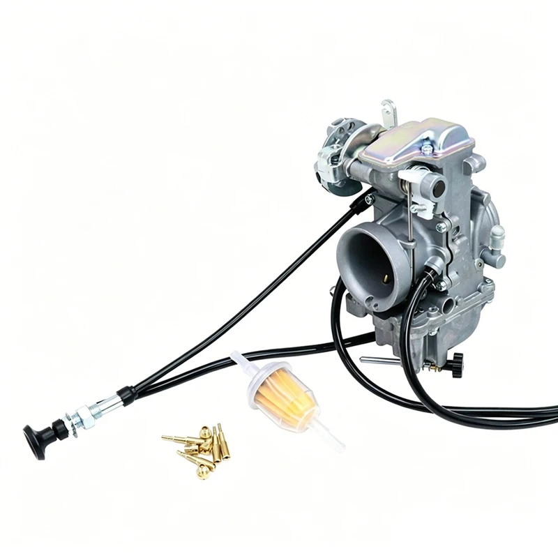 Mega SaleFor Mikuni TM36-68 36mm Carburetor Flatslide Pumper Carb for Honda XR400 SR XT TT400 500CC
