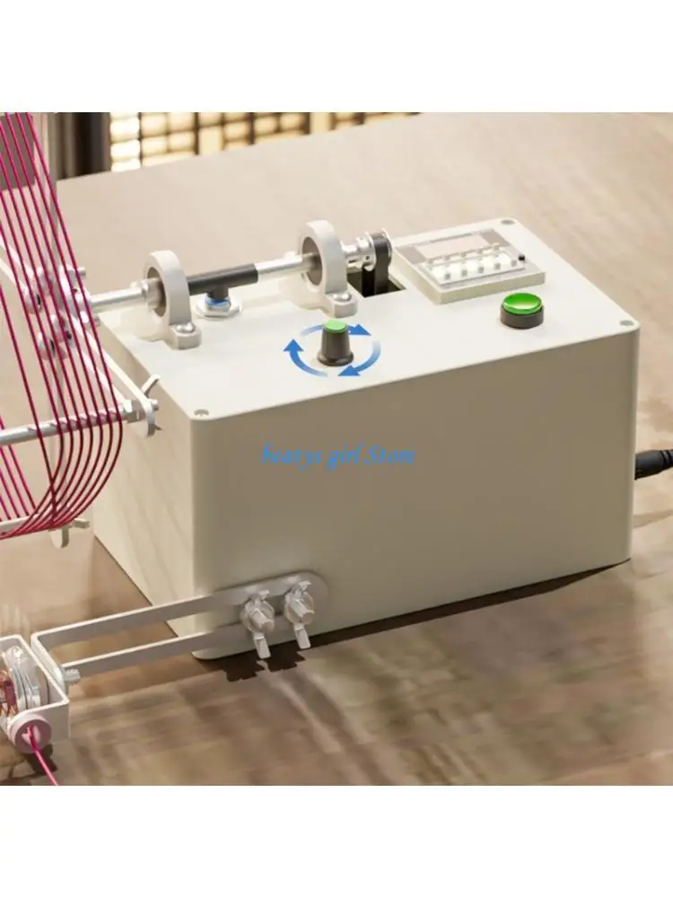 

C7AB Automatic Counting Electric Yarn Winder With Adjustable Speed And Auto Stop Function For Crafting And DIY Projects