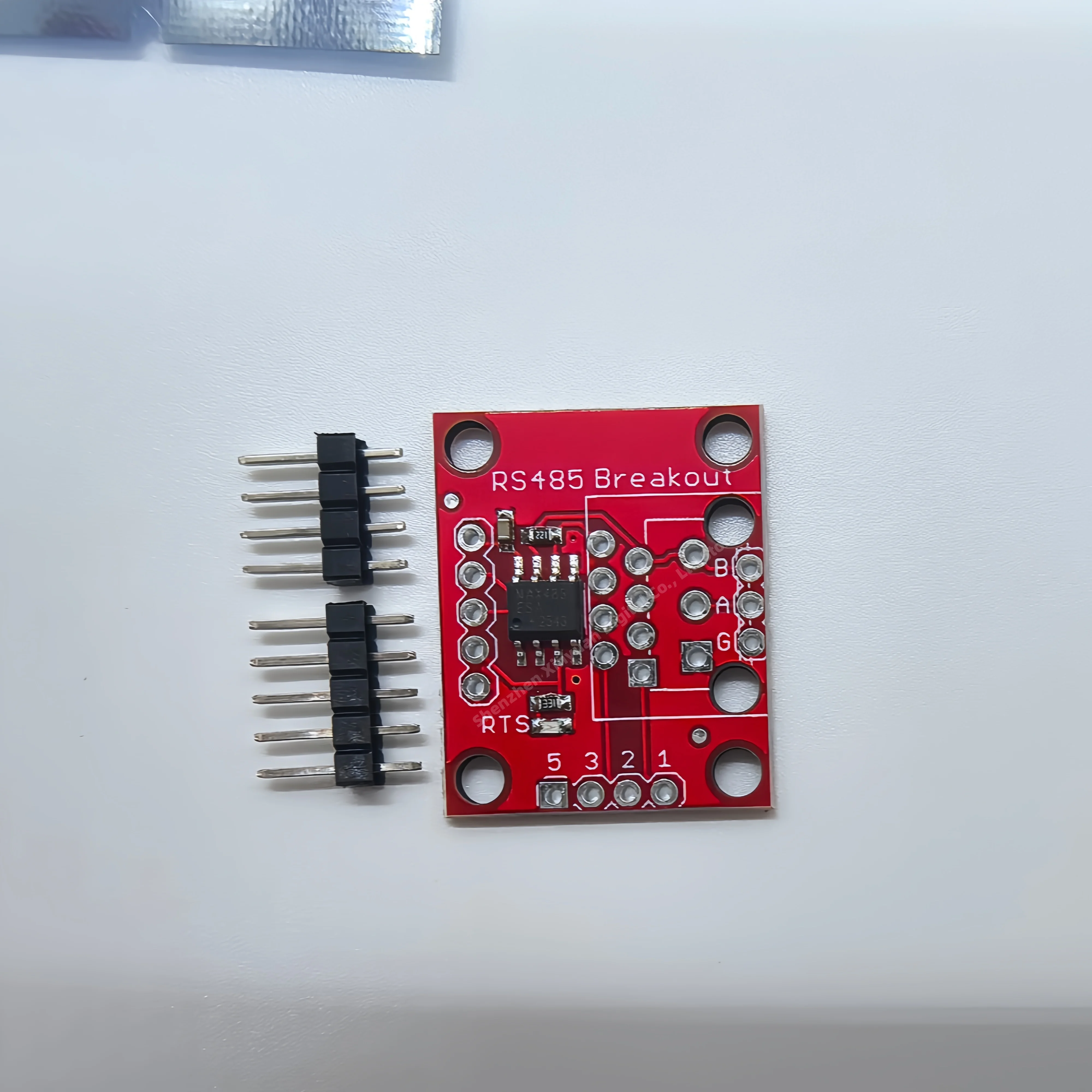 SP3485/MAX485ESA RS485 to TTL Converter Module 3.3V-5V with Overvoltage Protection Microcontroller Development Accessory Board