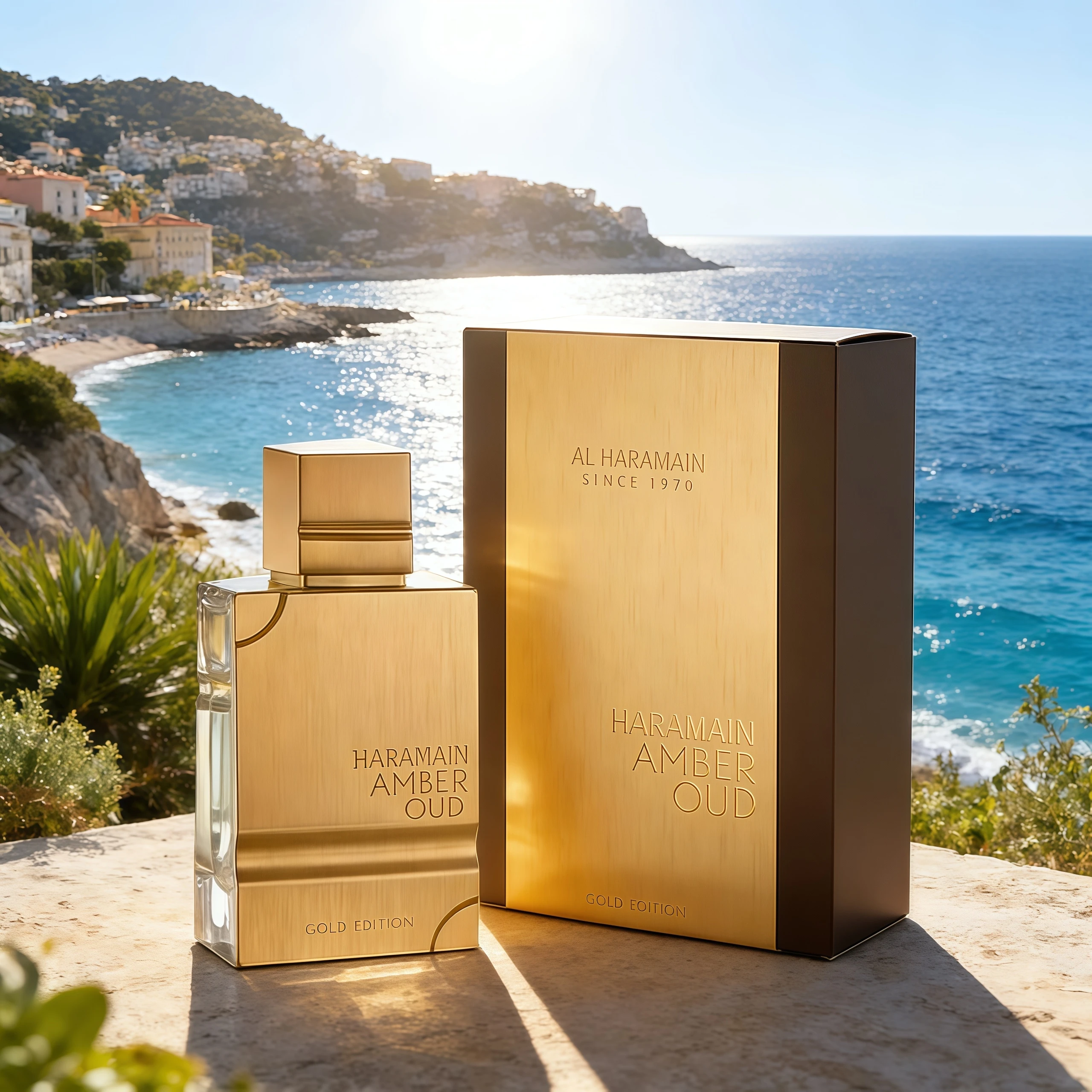 

Haraman Arab Dubai Middle East Amber Gold Woody Unisex Perfume Eau De Parfum 60ml Long lasting Premium Best Luxury Fragrance