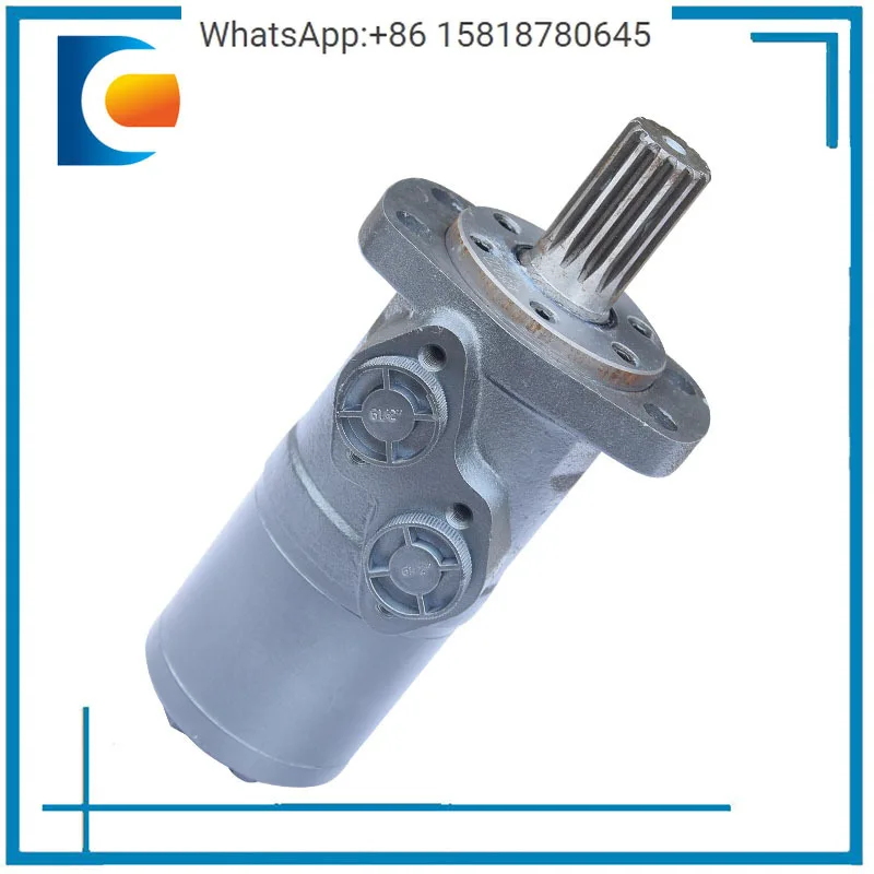 استبدل آلة قولبة الحقن OMP400 BMP M+S بمحرك زيت تعديل القالب ومحرك هيدروليكي دائري #1