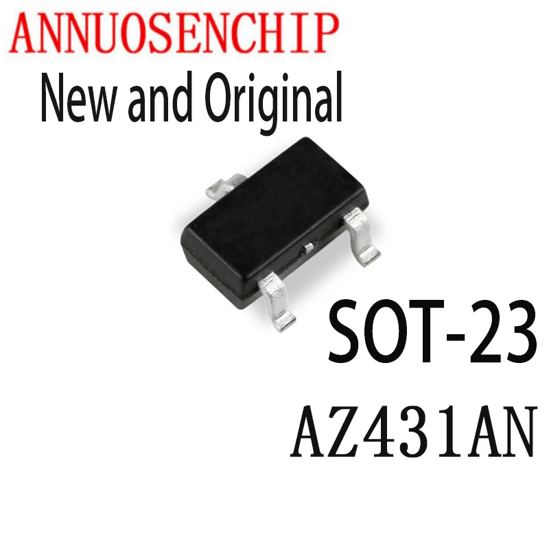 10PCS New And Original SOT-23 AZ431LANTR-E1 SOT AZ431 SOT23 AZ431AN-ATRE1 AZ431LBN AZ431AN