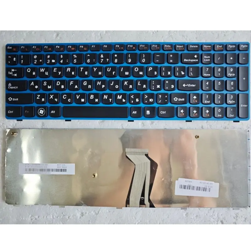 US/RU/SP/KR/FR New Laptop Keyboard FOR LENOVO V570/C B580A V575 Z570 Z575 B570/A/E V580/C B570G B575/A B575E B590 B590A