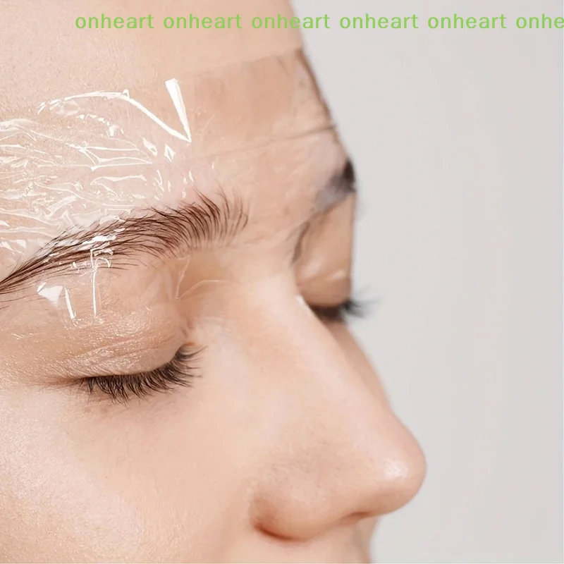 [C]1 Roll Microblading Tattoo Clear Plastic Wrap Preservative Film For Permanent Makeup Tattoo Eyebrow Tattoo Accessories
