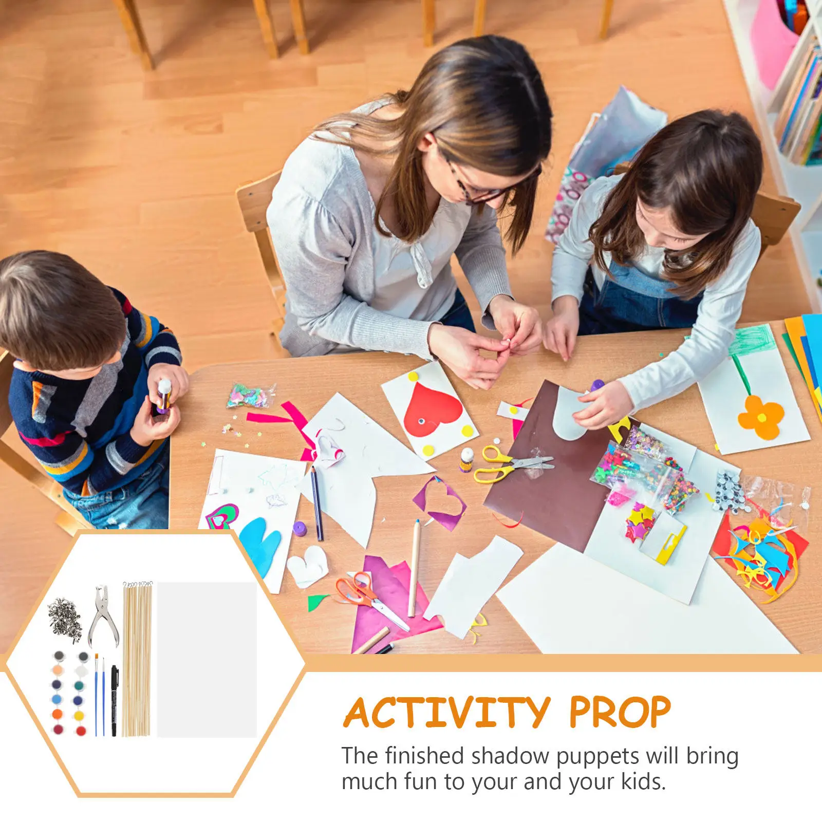 

Набор для творчества «Цветные тени»: Прозрачные доски для развития практических навыков и творческого мышления у детей, простые в использовании