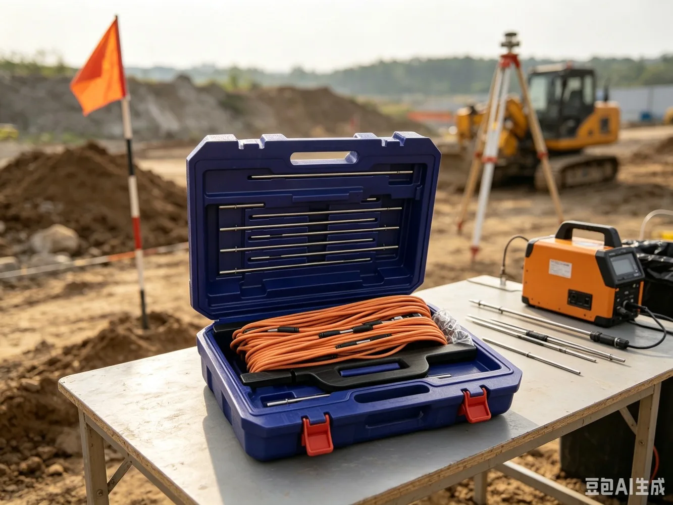 500SX-16D 10-Inch Touch Screen Deep Underground Water Detector Professional Groundwater Finder Equipment Well Drilling Farm