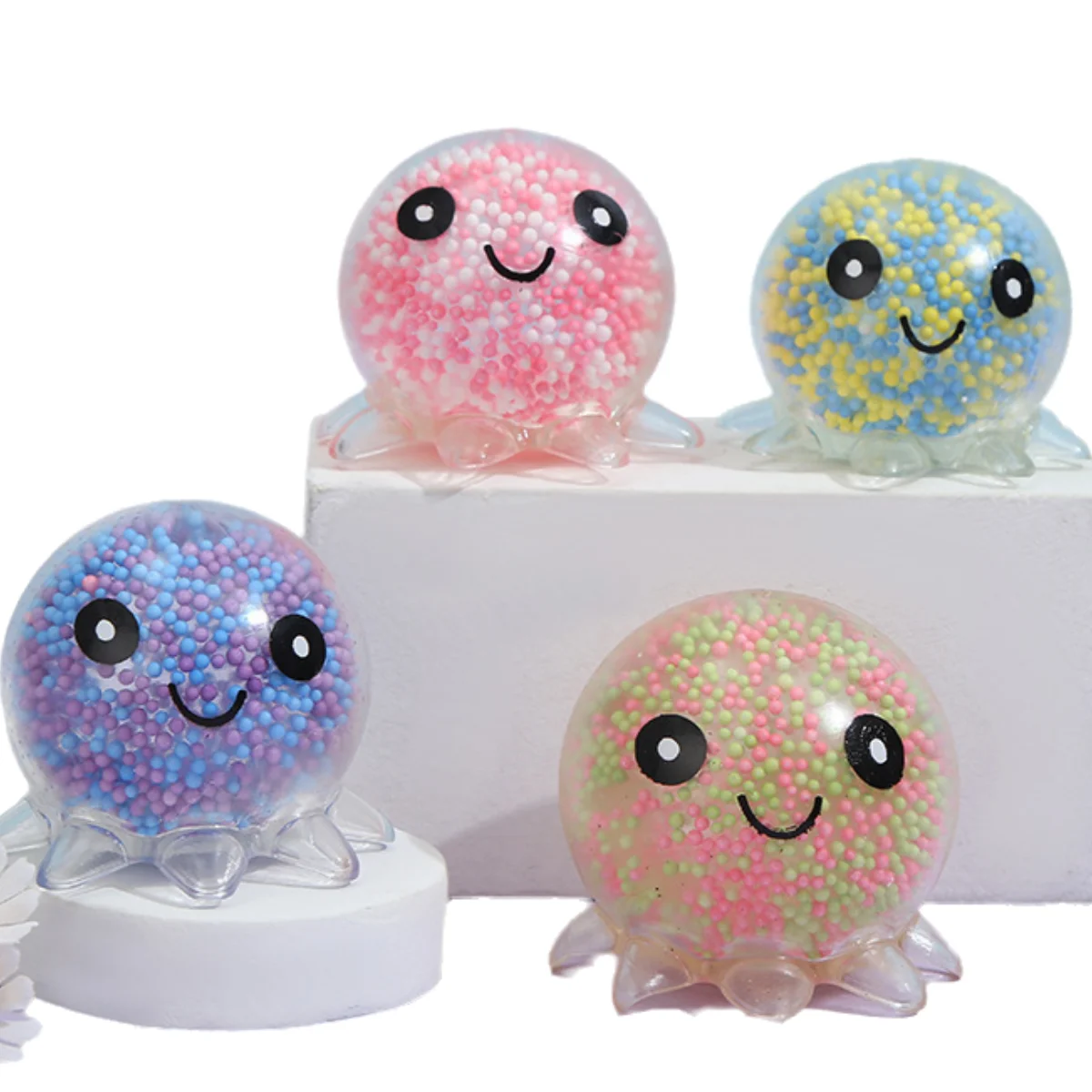 

Новые игрушки-сквиши Mochi Kawaii: антистрессовые мячики для детей, сувениры для вечеринок, игрушки для снятия стресса на день рождения