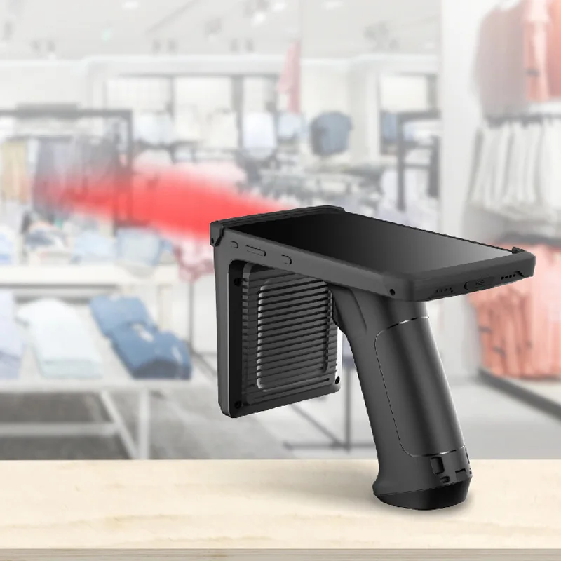Портативный 3D-сканер Seuic UTouch2 на Android с RFID и USB-интерфейсом, в наличии
